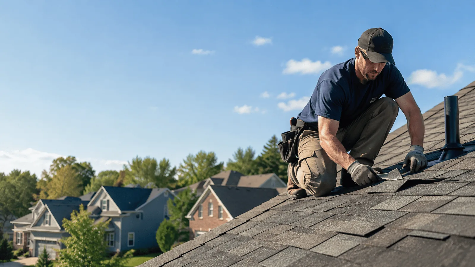 Roof Leak Repair in Medina, TN near me